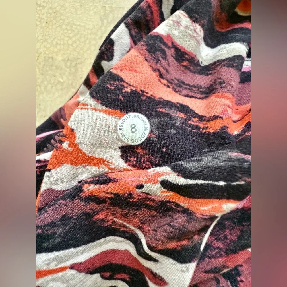 Lululemon Lunar New Year Align Reversible Bra Tiger Tide 8 Light Support Yoga - Picture 6 of 6